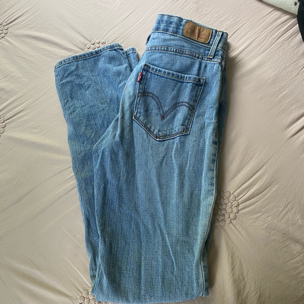 Levi's Light Blue Denim Jeans